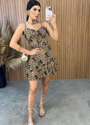 Vestido Marie - Preto