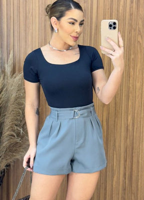 Short Amabel - Chumbo