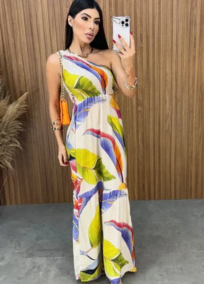 Vestido Maragogi Nula Manga - Off