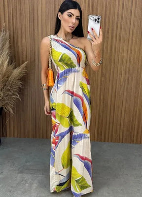 Vestido Maragogi Nula Manga - Off