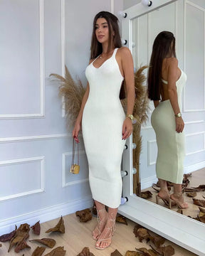 Vestido Tricot Samara