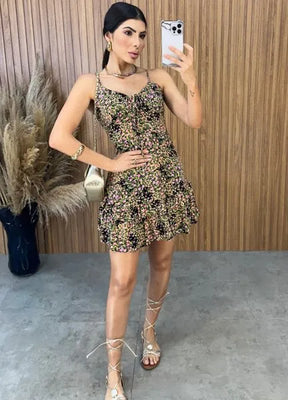 Vestido Marie - Preto