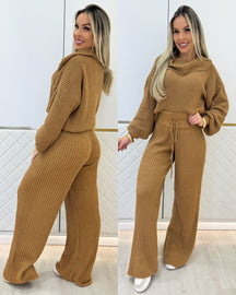 Conjunto Tricô Londres Beatriz