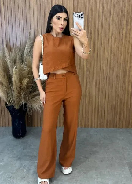 Conjunto Nice - Terracota