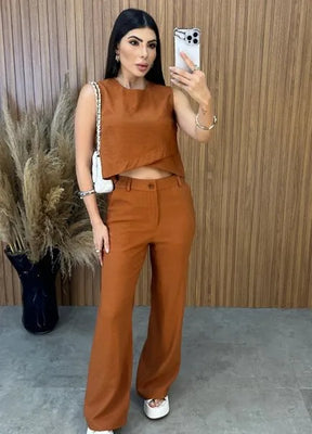 Conjunto Nice - Terracota