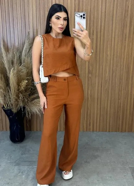 Conjunto Nice - Terracota