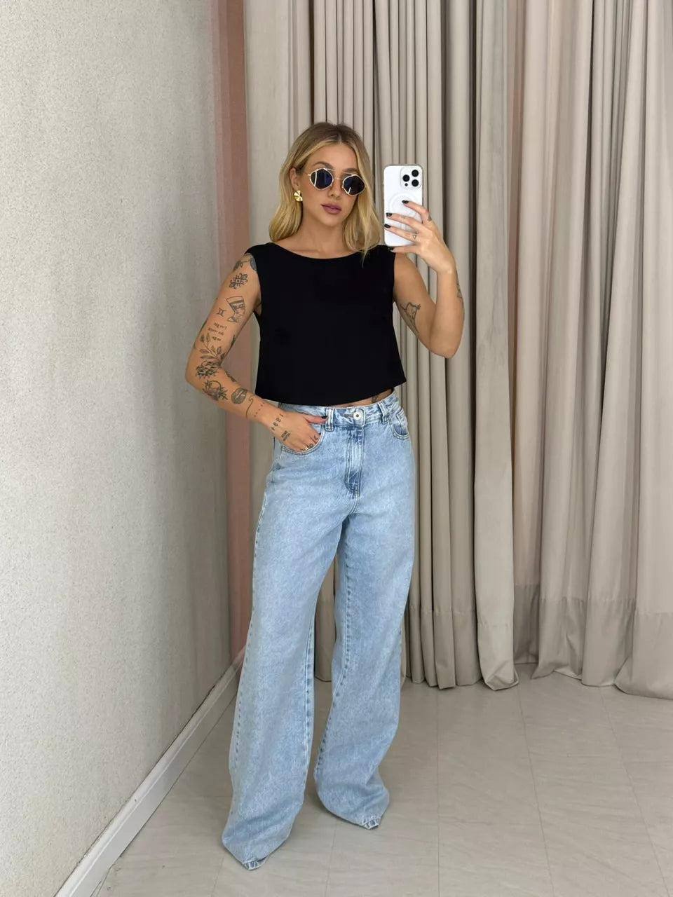 Blusa Junia Amarração