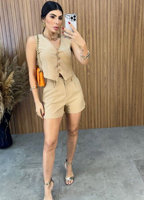 Conjunto Pandora - Nude