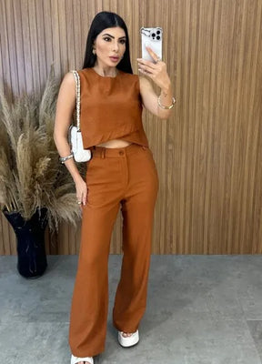 Conjunto Nice - Terracota