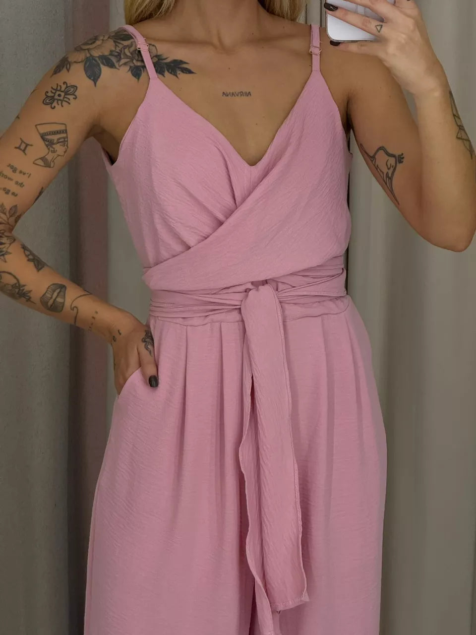 Macacão Dayana Amarração