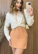 Short/Saia Antonela - Nude