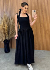 Vestido Melissa - Preto