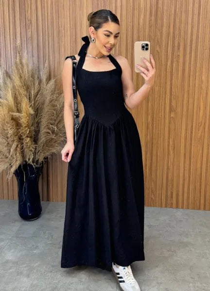 Vestido Melissa - Preto