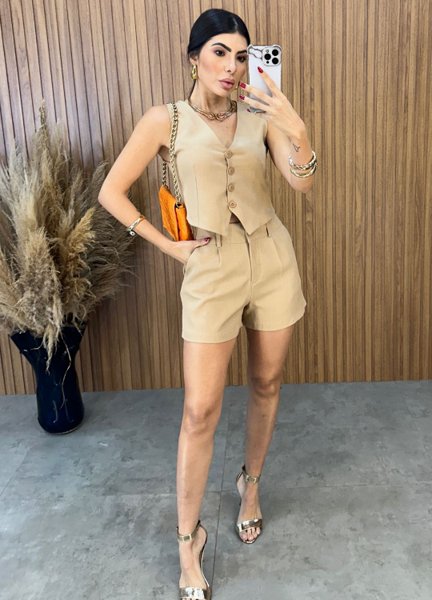 Conjunto Pandora - Nude