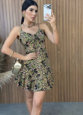 Vestido Marie - Preto