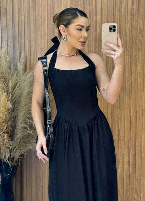 Vestido Melissa - Preto
