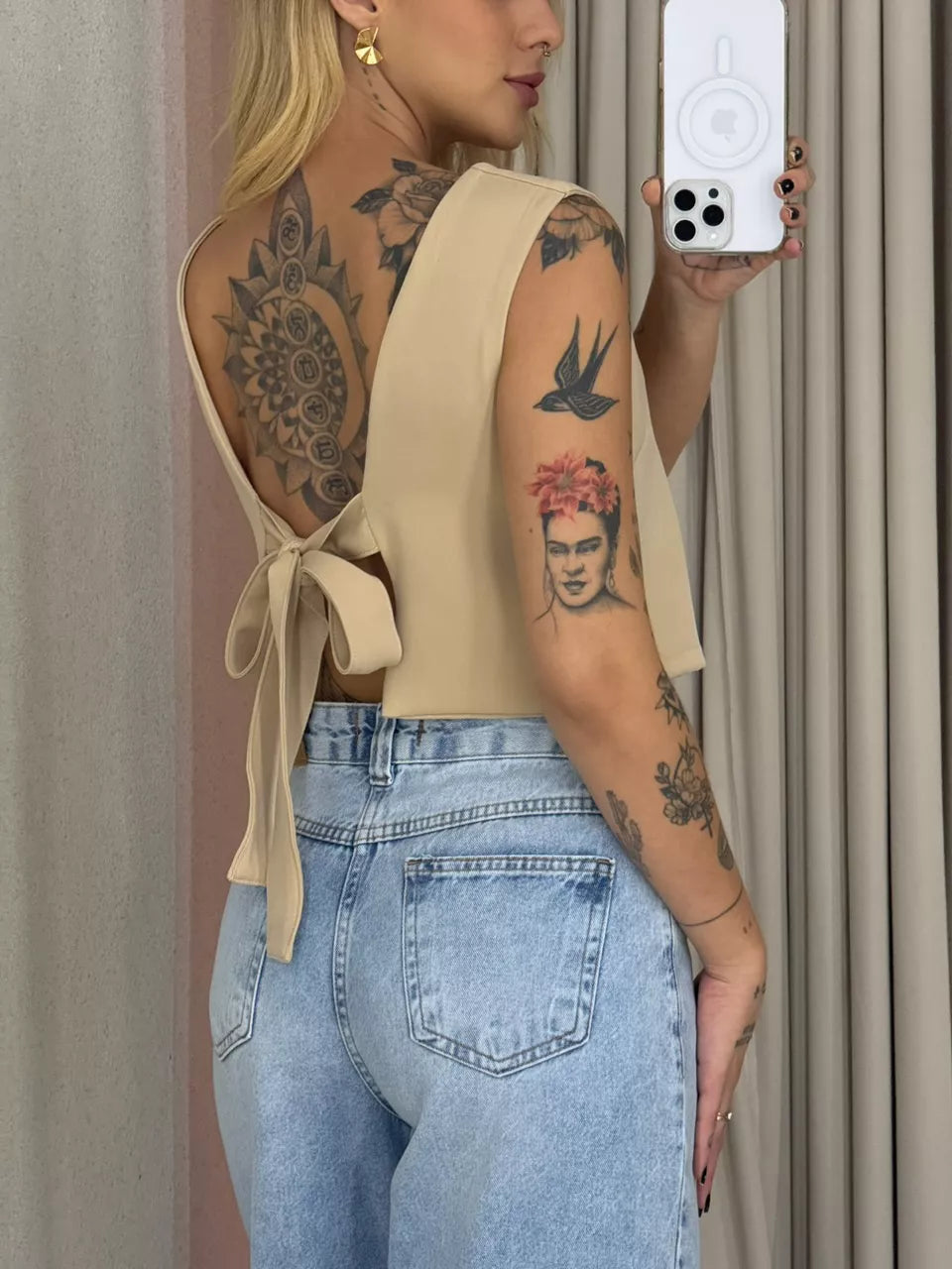 Blusa Junia Amarração
