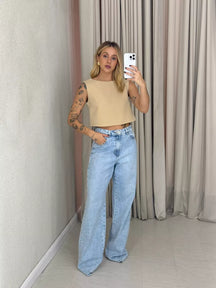 Blusa Junia Amarração