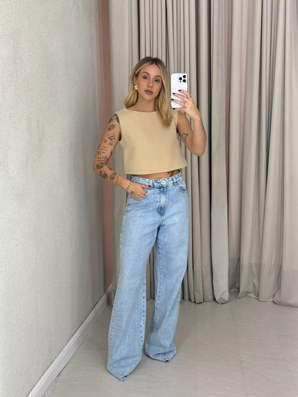Blusa Junia Amarração