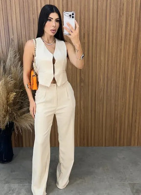 Conjunto Lorelai - Areia