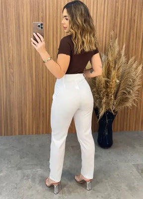 Calça Madame - Branca