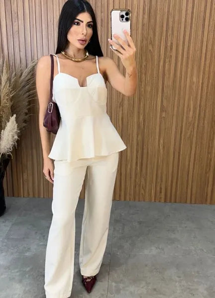 Conjunto Cecilia Alfaiataria - Off