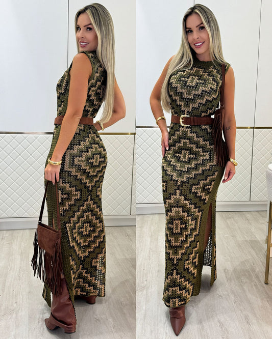 Vestido Léia