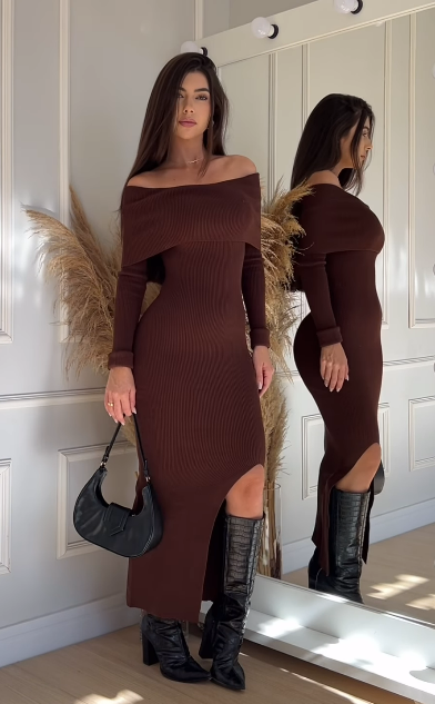 Vestido Tricot Renata