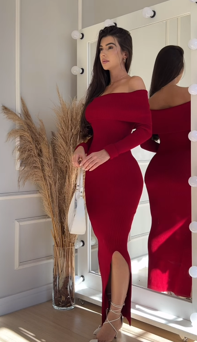 Vestido Tricot Renata