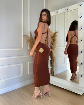 Vestido Tricot Samara
