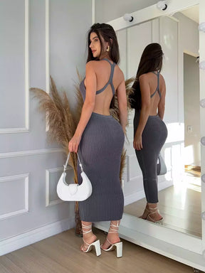 Vestido Tricot Samara