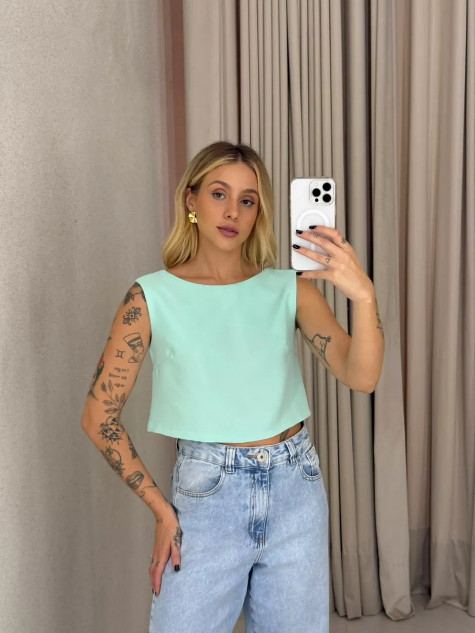 Blusa Junia Amarração