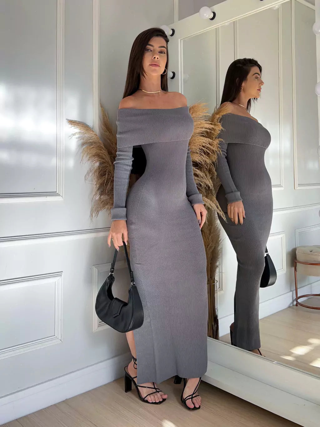 Vestido Tricot Renata