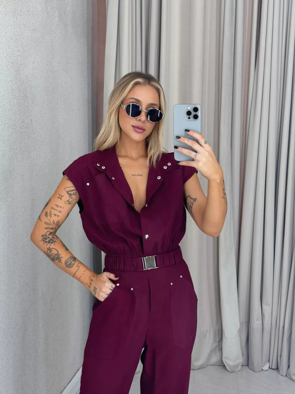 Macacão Micaela