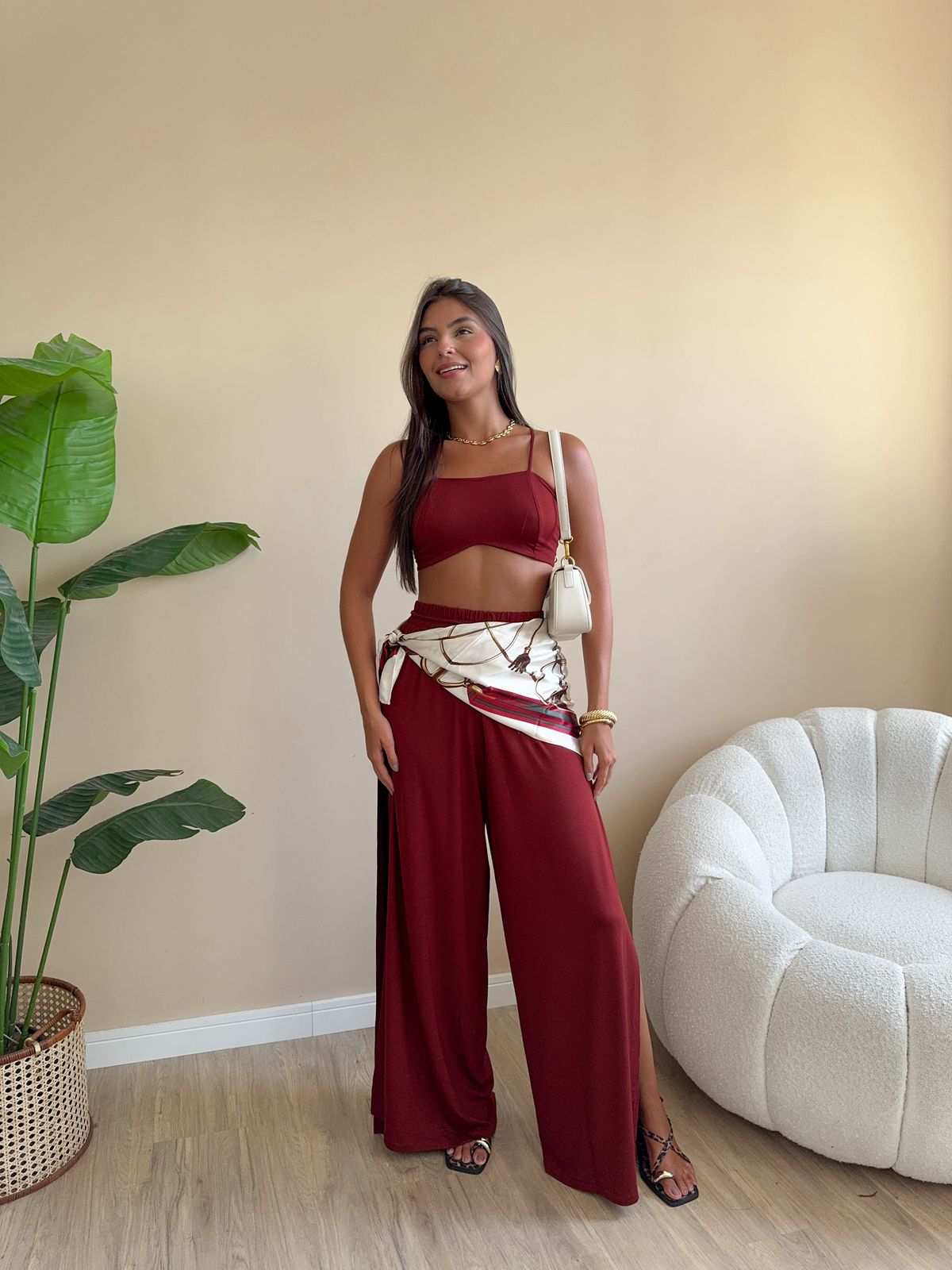 Conjunto Mariana Pantalona