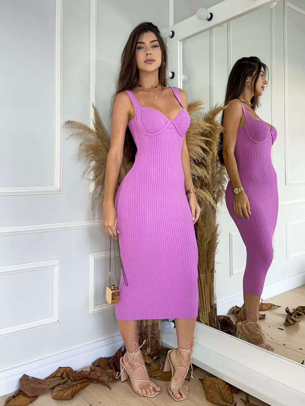 Vestido Tricot Marília