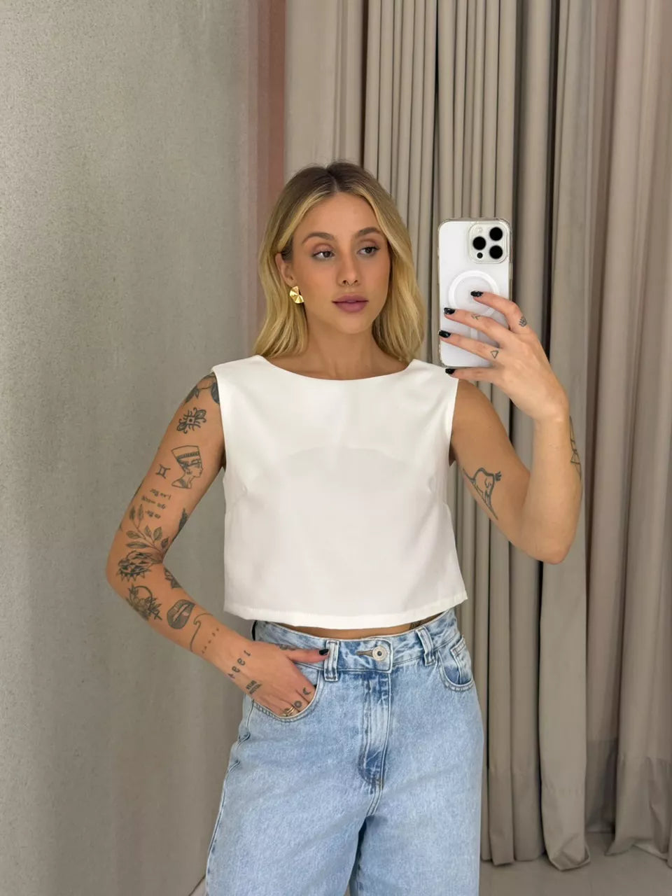 Blusa Junia Amarração