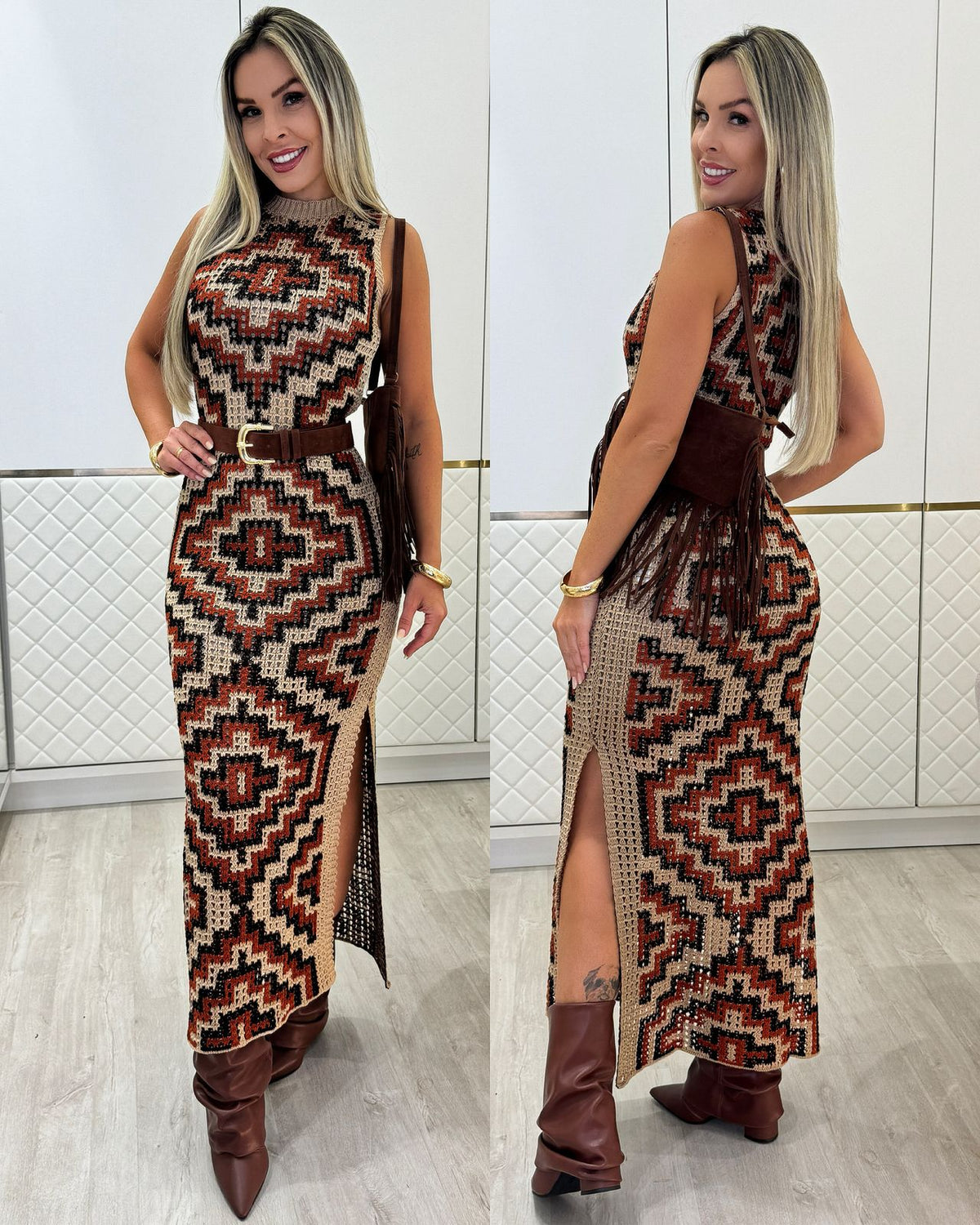 Vestido Léia