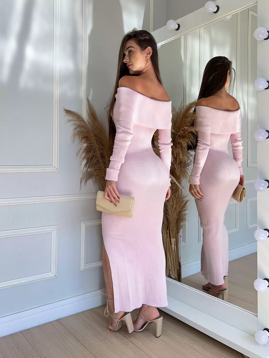 Vestido Tricot Renata