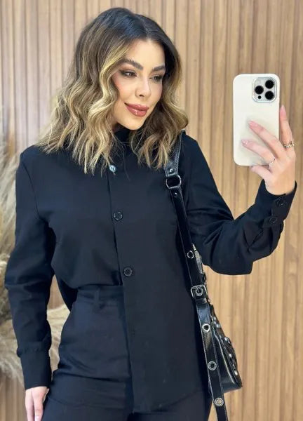 Conjunto Ary New - Preto