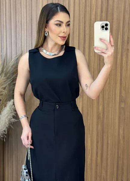 Conjunto Amalia - Preto
