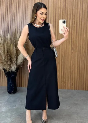 Conjunto Amalia - Preto