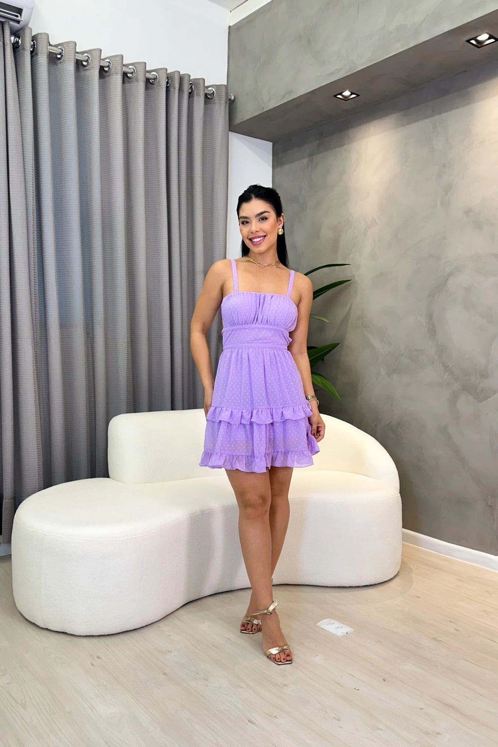 Vestido Poa