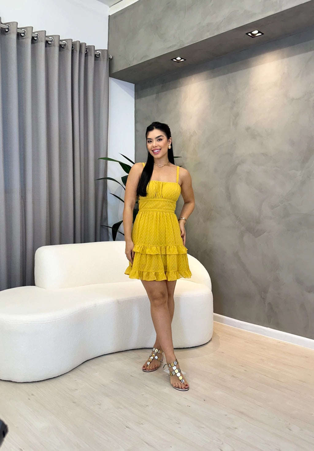 Vestido Poa
