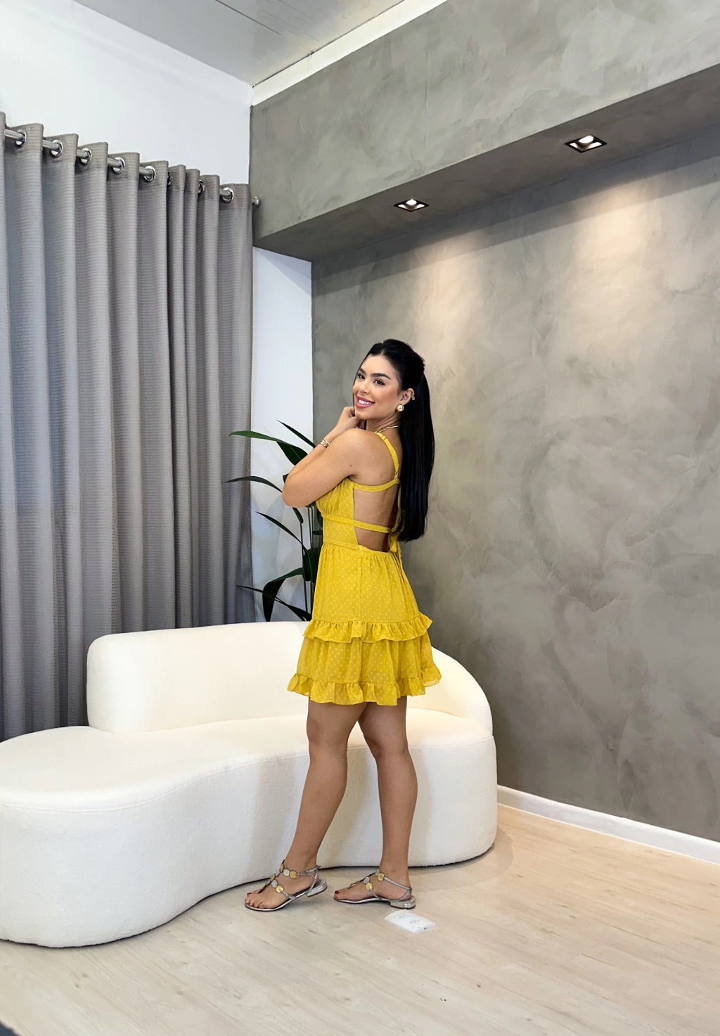 Vestido Poa