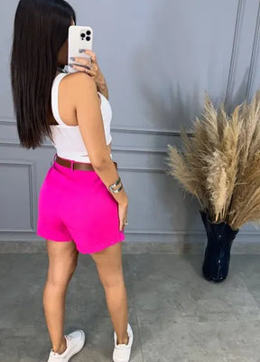 Short/Saia Clochard - Pink