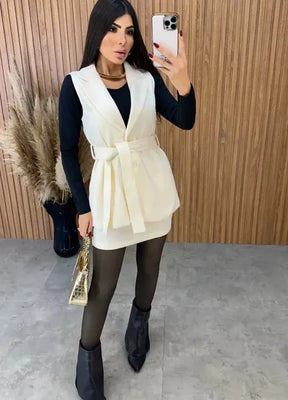 Conjunto lã Amsterdã  - Off