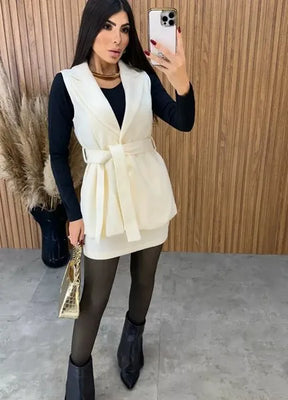 Conjunto lã Amsterdã  - Off