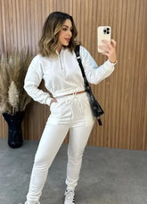 Conjunto Mirela Moletinho - Off