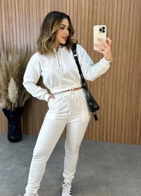 Conjunto Mirela Moletinho - Off